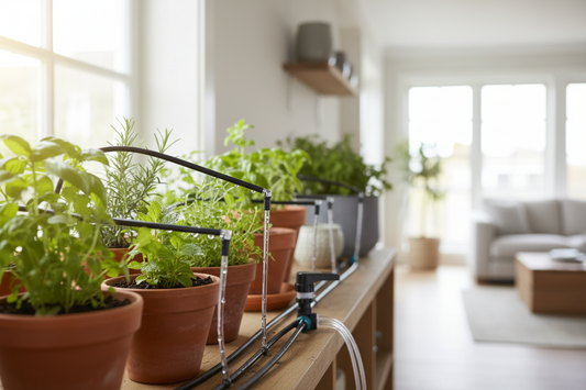 Simple Watering Systems for Busy Lifestyles