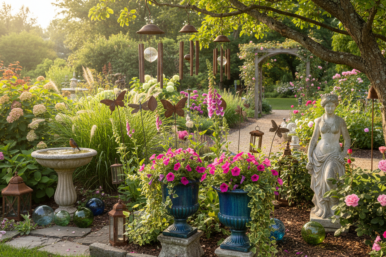 Garden Decor & Accessories