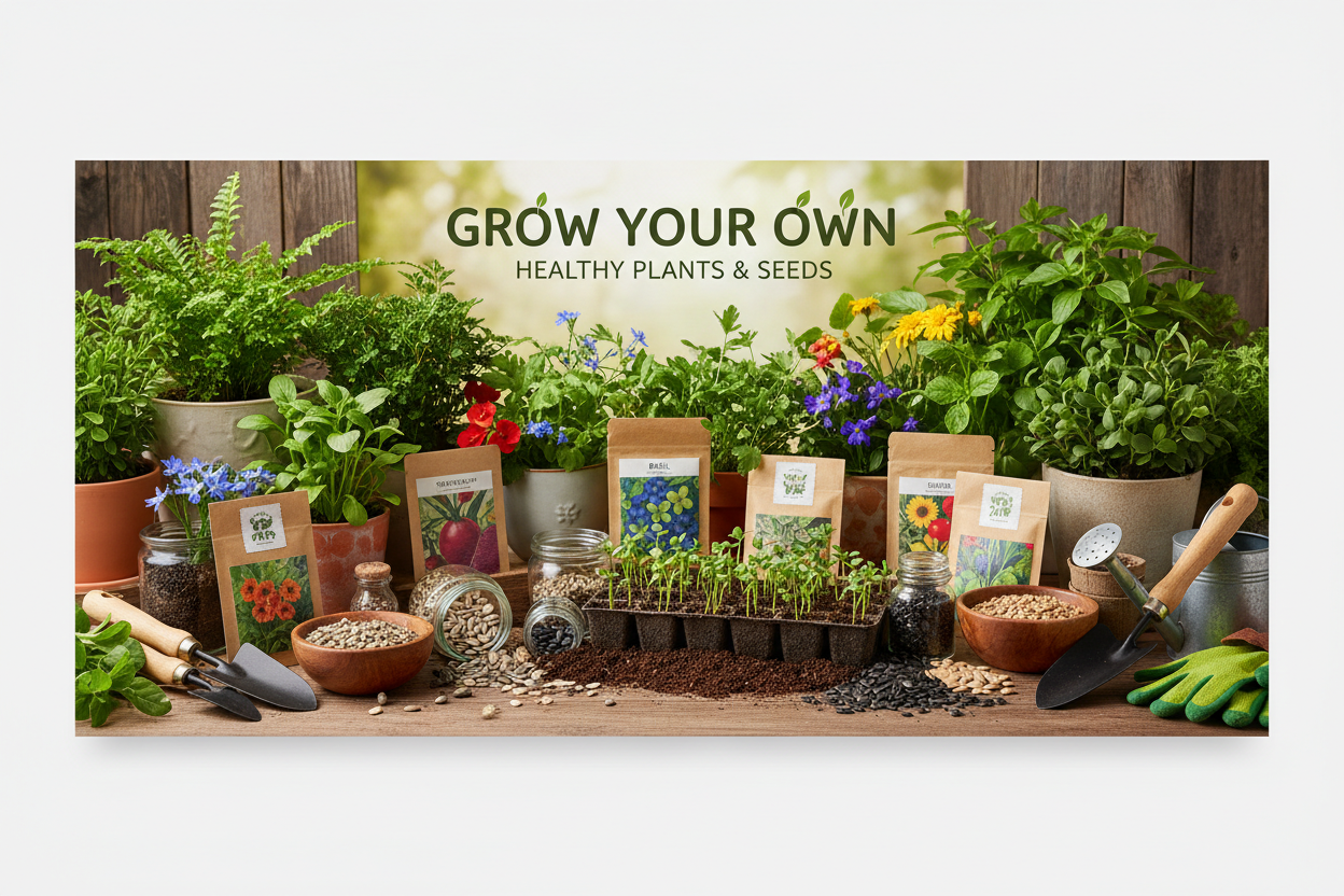 Plants, Seeds & Growing
