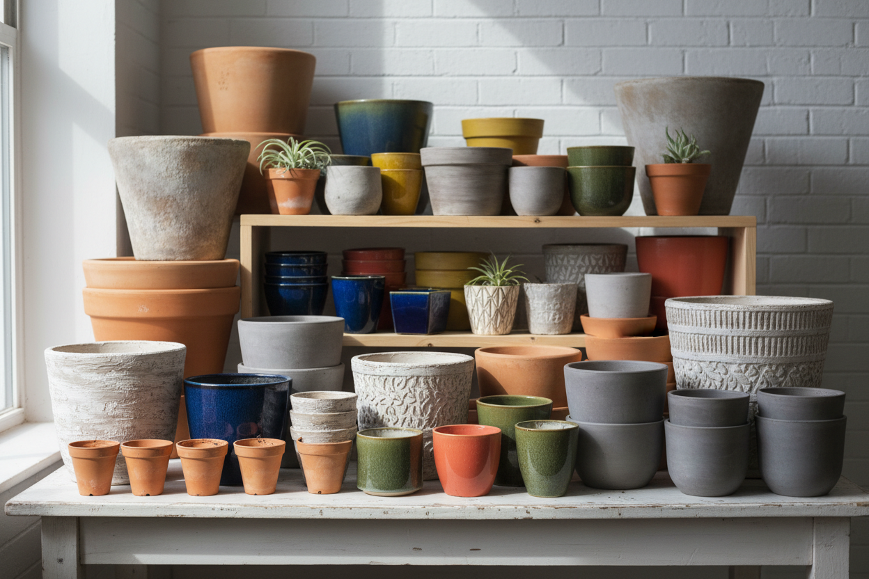 Pots, Planters & Containers